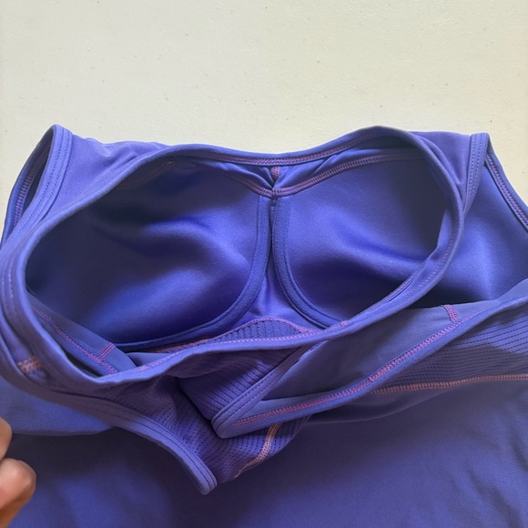 Nike Purple Racerback Tank Top - Picture 5 of 11